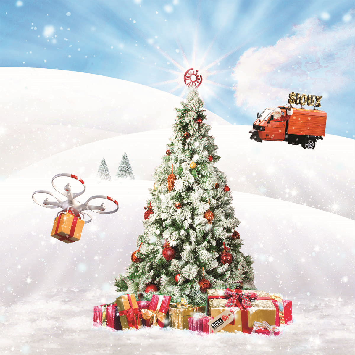 Christmas Card Front