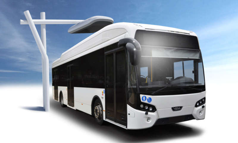 Vdl Citea Electric At Innotrans