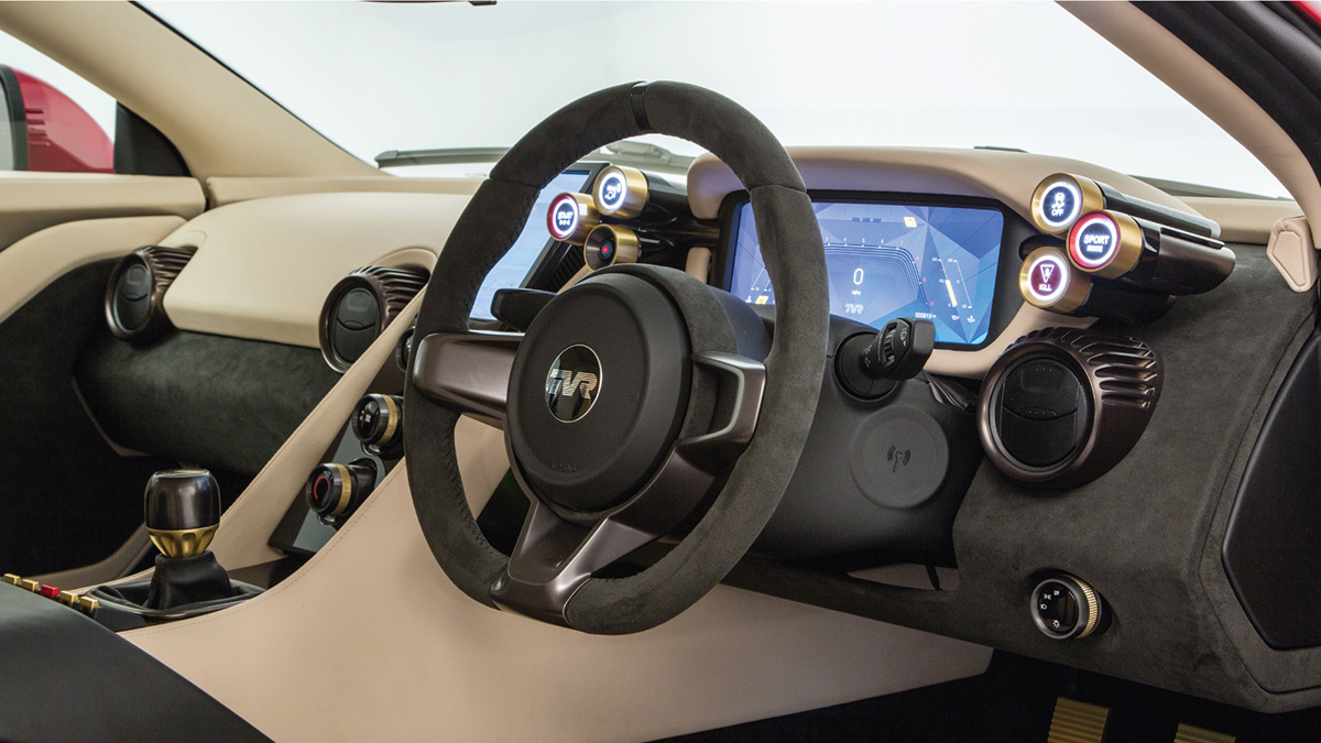 Sioux Tvr Automotive